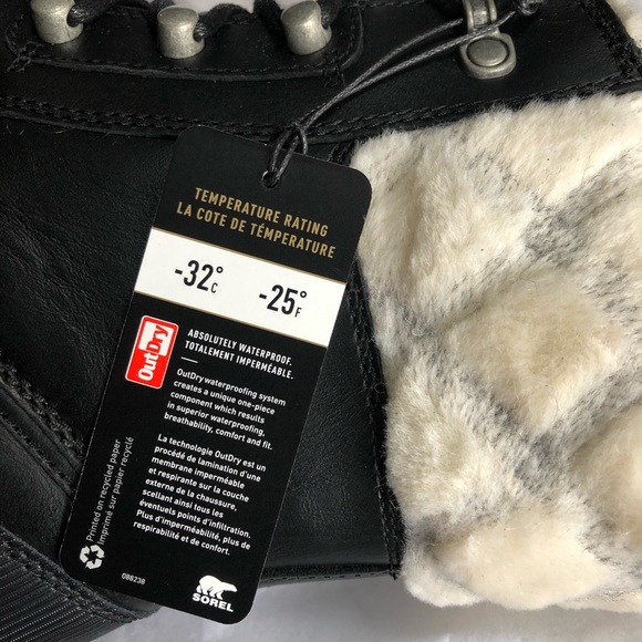 NIB SOREL WHISTLER MID BOOT - Picture 5 of 10